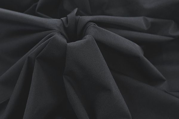 Трикотаж масло "Кристалл"/черный SS-28483/C#1