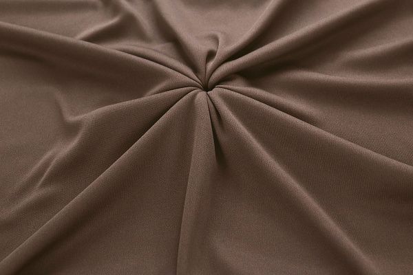 Подкладочная ткань Интерлок/коричневый DT-18049/C#10
