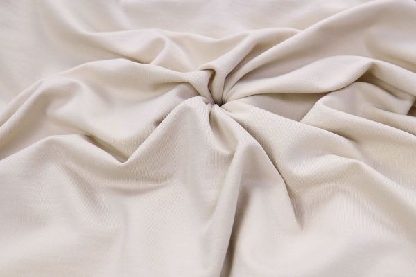 Трикотаж футер 2х нитка/светло-бежевый 0246/C#св.бежевый 13-1106TPX