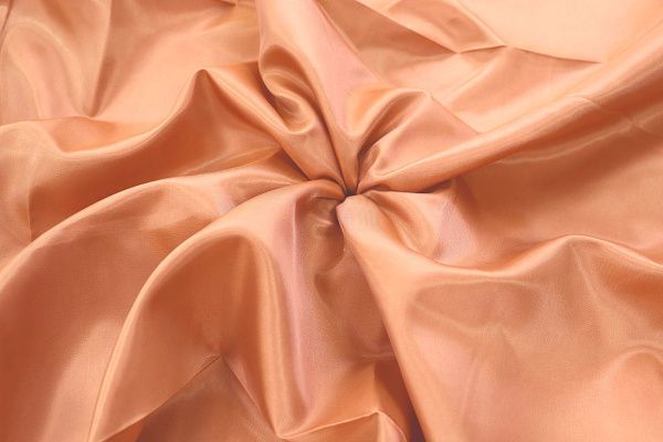 Подкладочная ткань/оранжево-персиковый 1321-PY/C#32