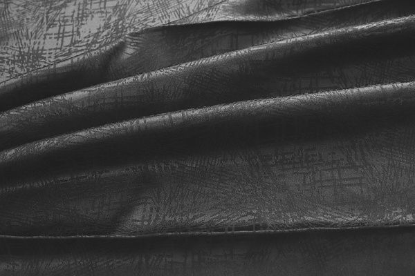 Шелк "Джулия" жаккард/черный 4032-PY/D#1/C#3