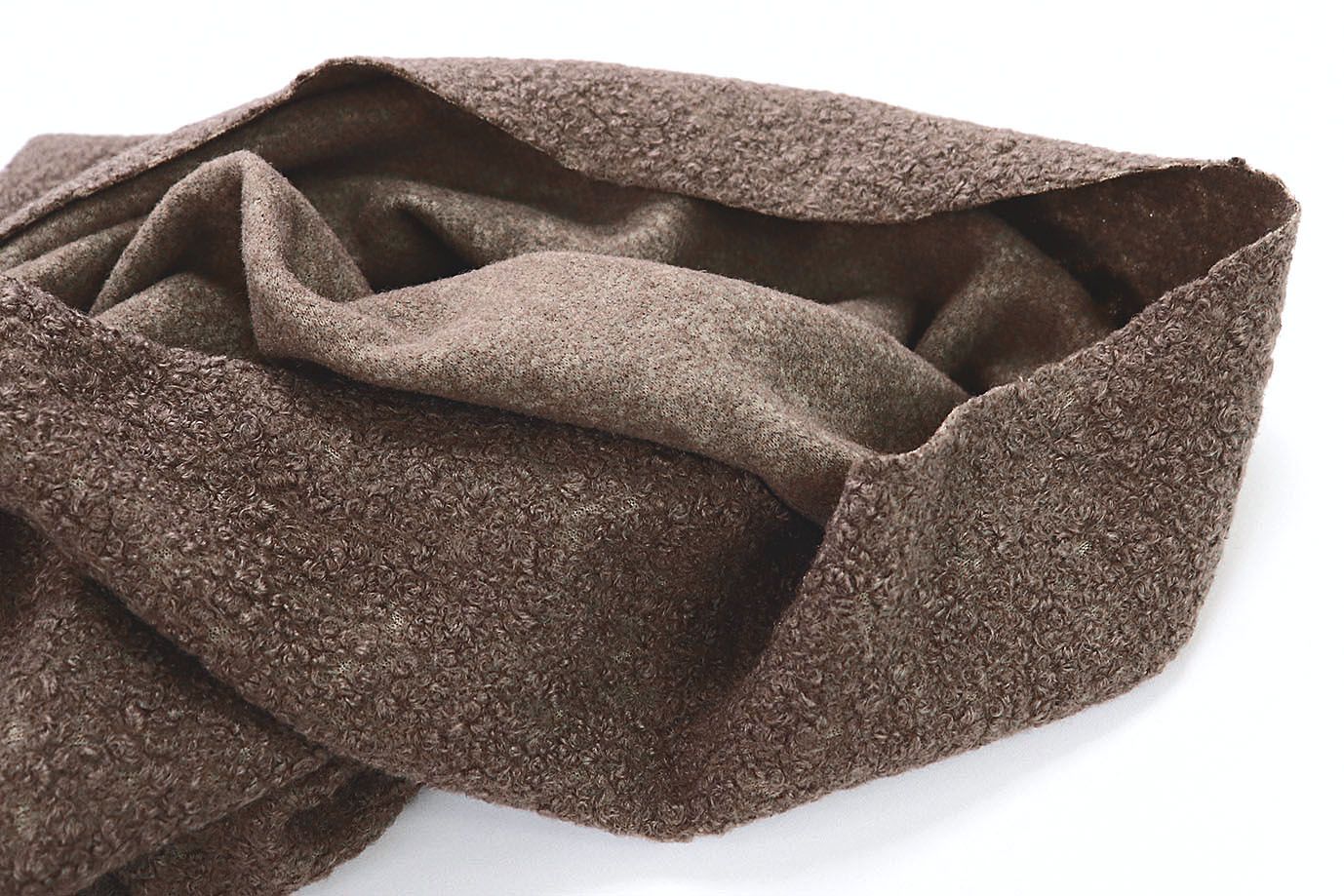 Пальтовая ткань "Барашек"/коричневый DT-15972/C#8