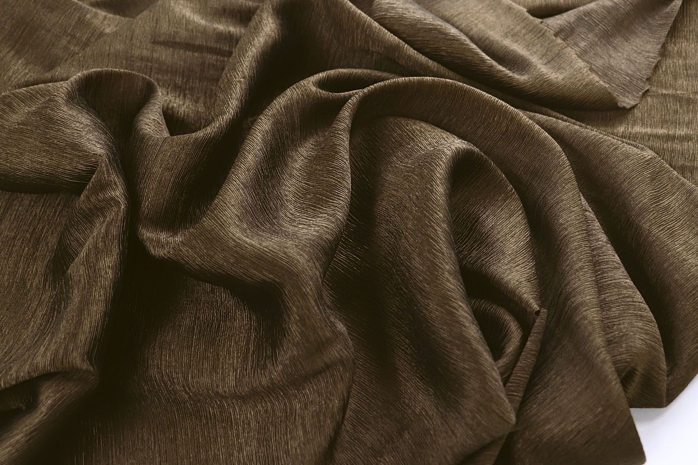 Вуаль креш/коричневый 12358/C#7