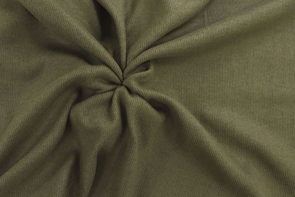 Трикотаж "Рибана"/хаки 3511-PY/C#79