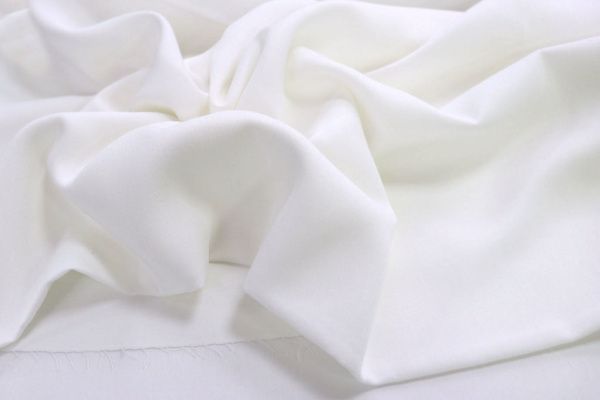 Штапель твил/молочный 3889-PY/C#2