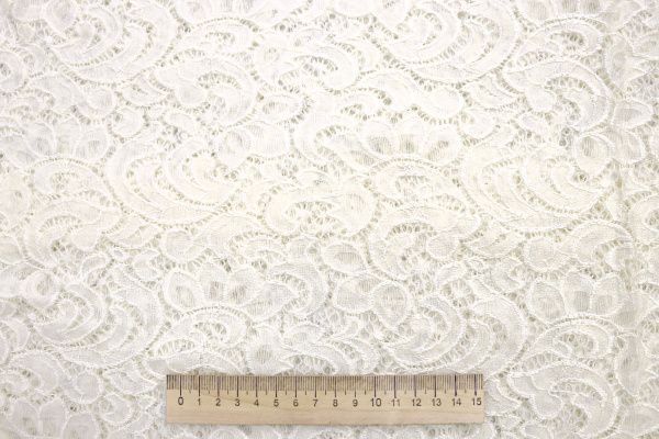 Гипюр "Фестон"/молочный 1396-PY/C#2