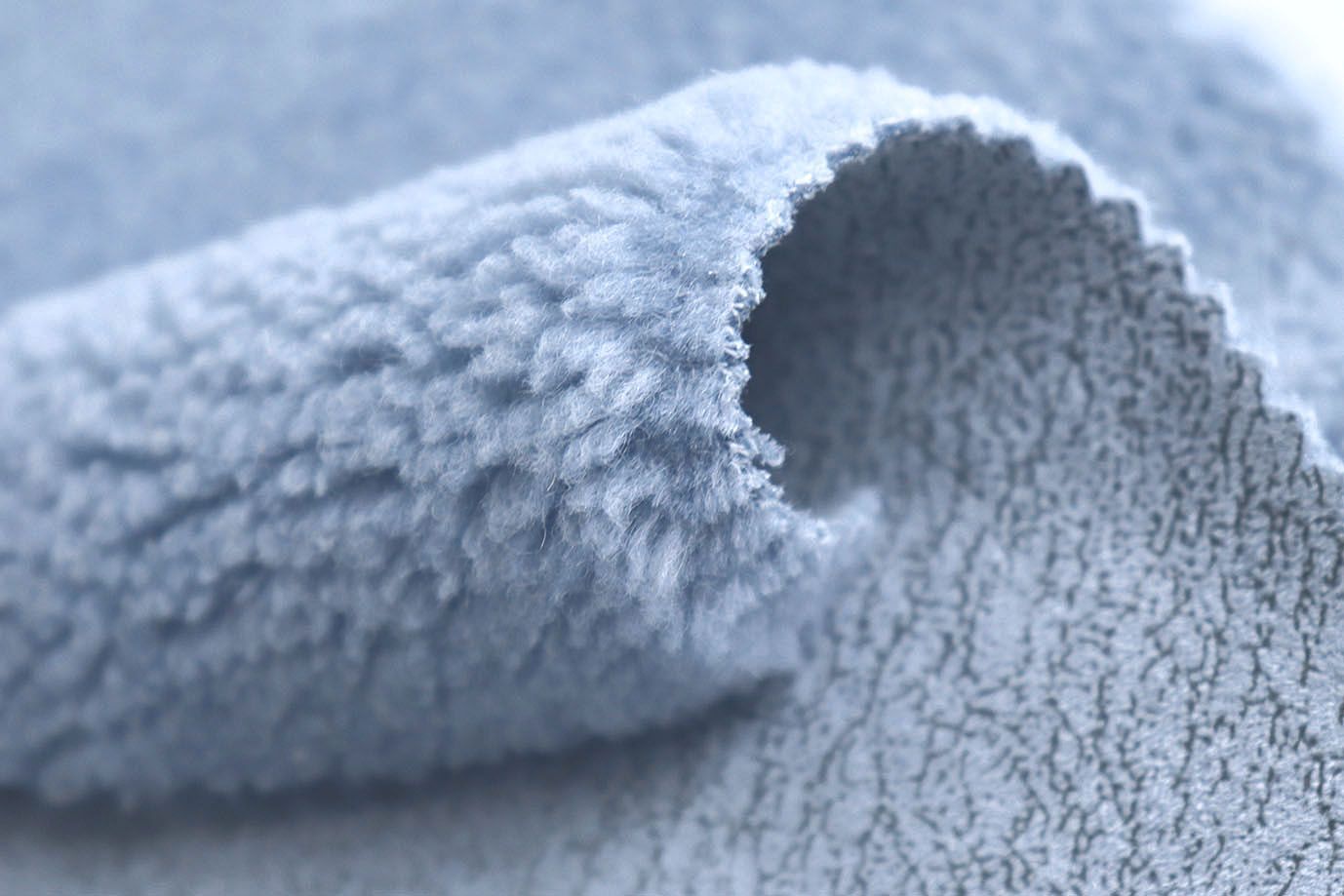 Дубляж мех "Кёрли"/голубой AP5102012Z/D#1003-2302-40L/C#3