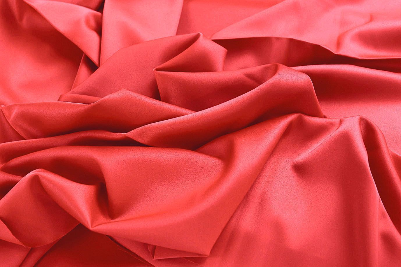 Сатин "Пандора"/красный 4008-PY/C#5