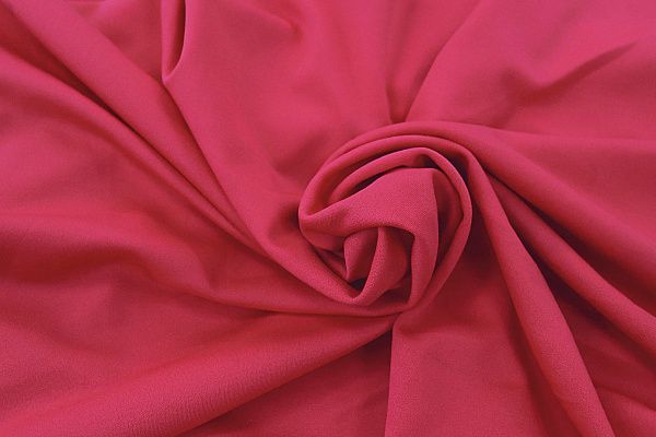 Трикотаж "Скуба" креп/красный 2390-PY/C#11 (3490)