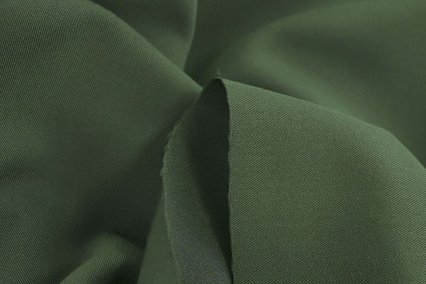 Костюмная ткань "Лиза"/зеленый 3758-PY/C#3