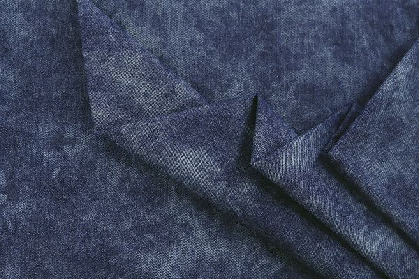 Джинс вареный/черно-синий VT-11872/C#4