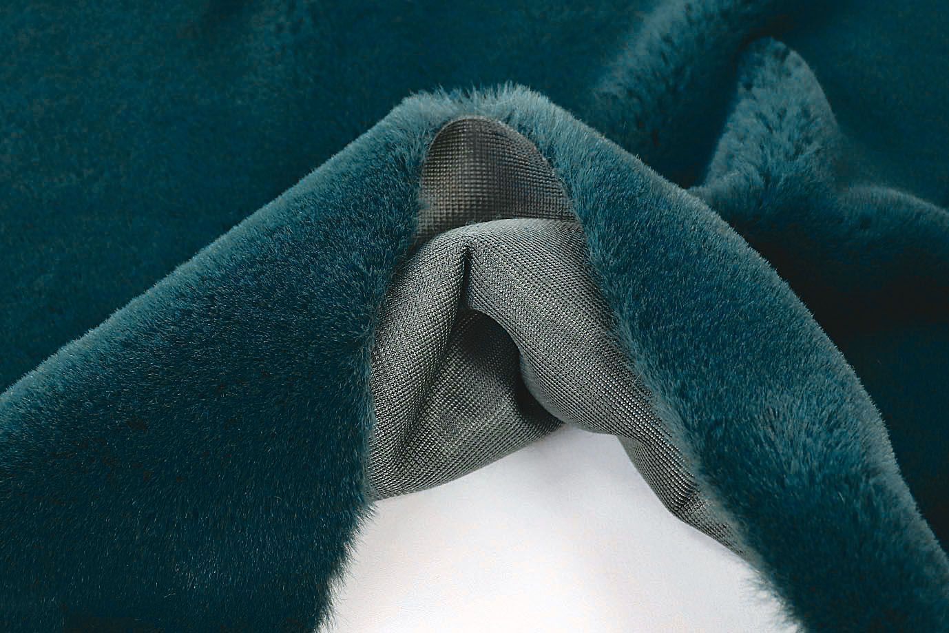 Искусственный мех "Кролик"/синевато-зеленый AP220217017/D#3062207/C#22