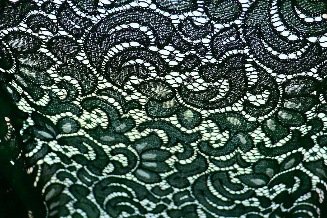 Гипюр "Фестон"/зеленый 7326/C#7 (EU4301)