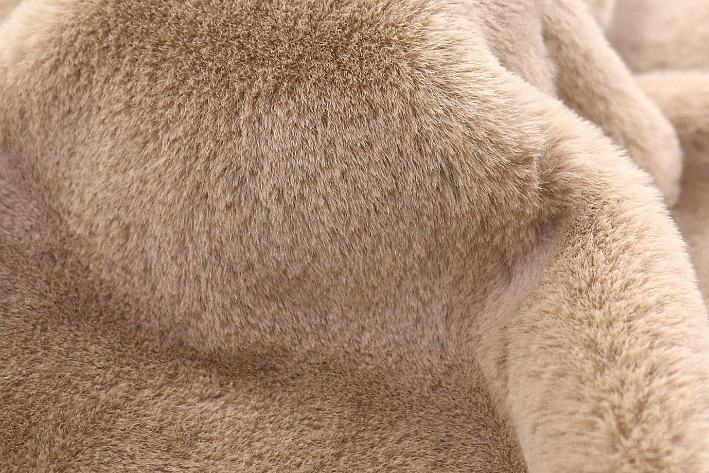 Дубляж мех "Кролик"/капучино AP220524030Z/D#3062202/C#505