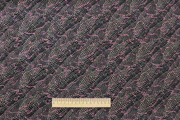 Шифон принт/серо-розовый 3391-PY/D#9769-35/C#1