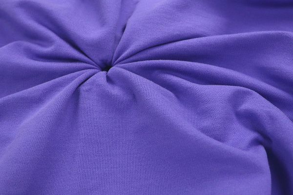 Трикотаж футер 2х нитка/сине-фиолетовый 0246/C#сине-фиолетовый
