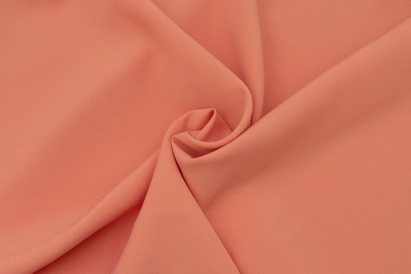 Костюмная ткань "Барби"/персиковый VT-9187/C#8