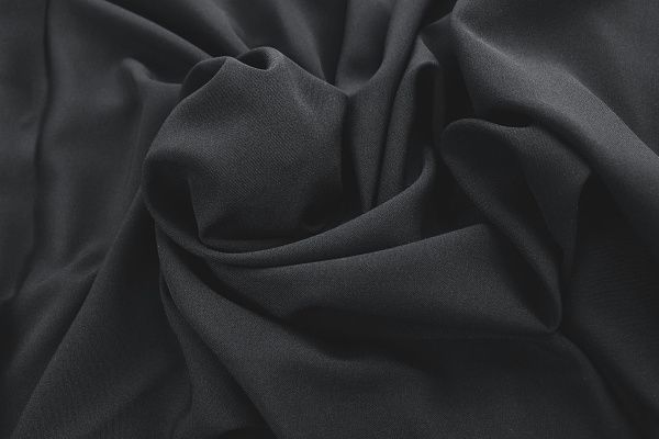 Блузочная ткань/черный 4164-PY/C#20