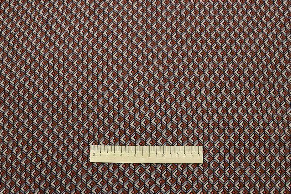 Шифон принт/серо-коричневый 3391-PY/D#9769-67/C#1