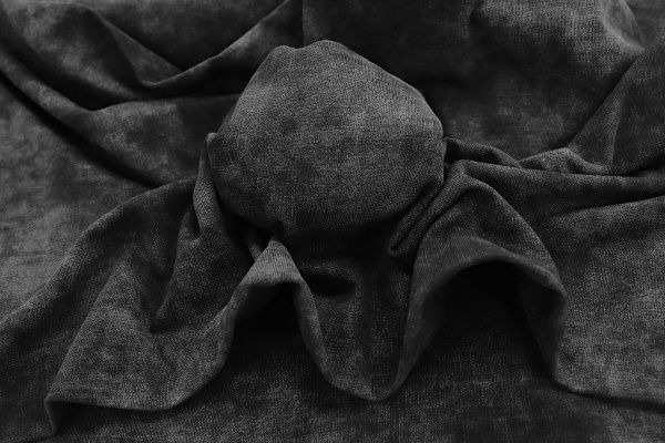 Трикотаж "Тай-Дай"/черный 3938-PY/C#10 (кг)