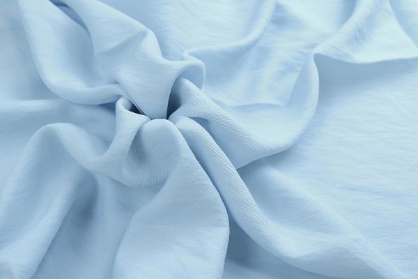 Лен БОХО твил/светло-голубой 4125-PY/C#5