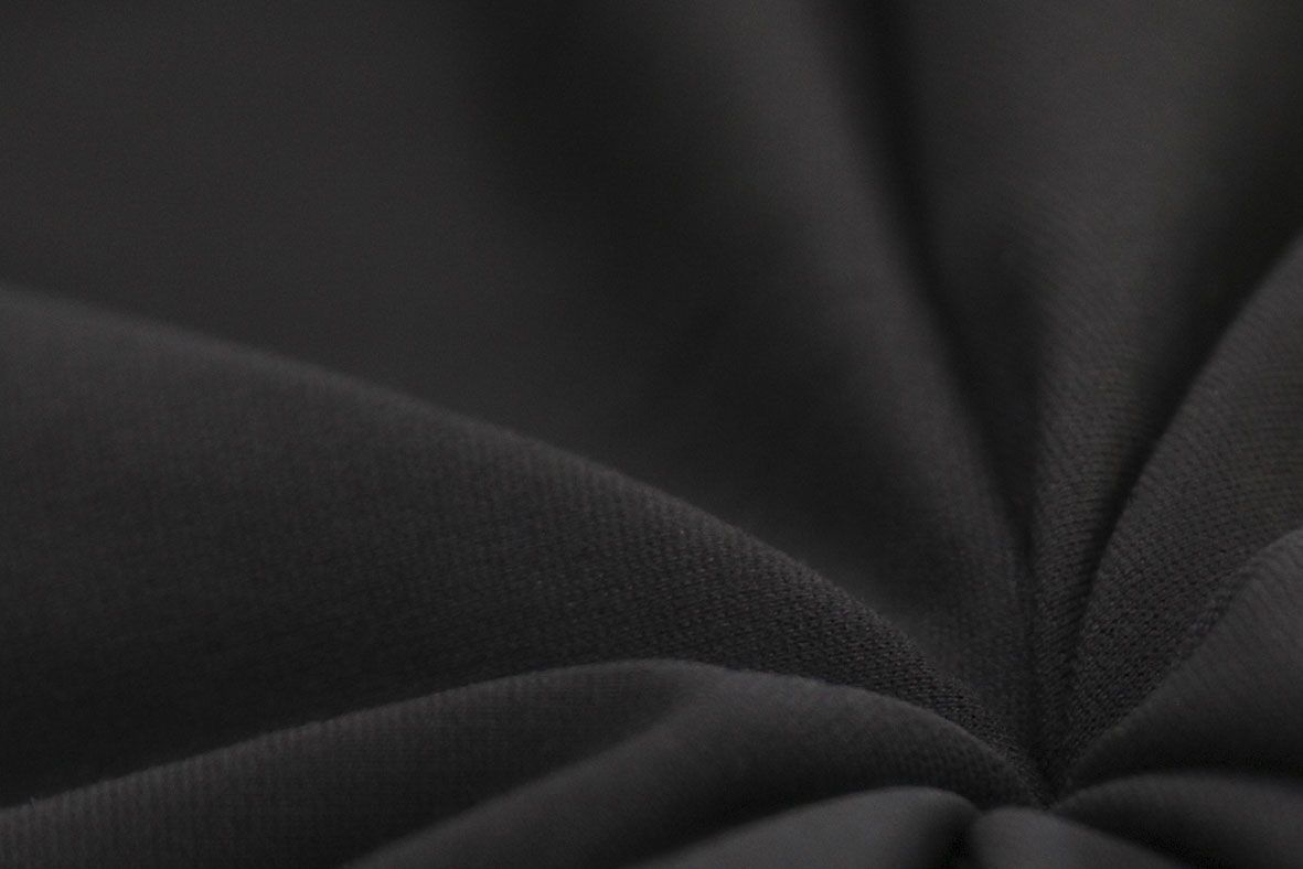 Трикотаж "Джерси"/черный 3307-PY/C#1