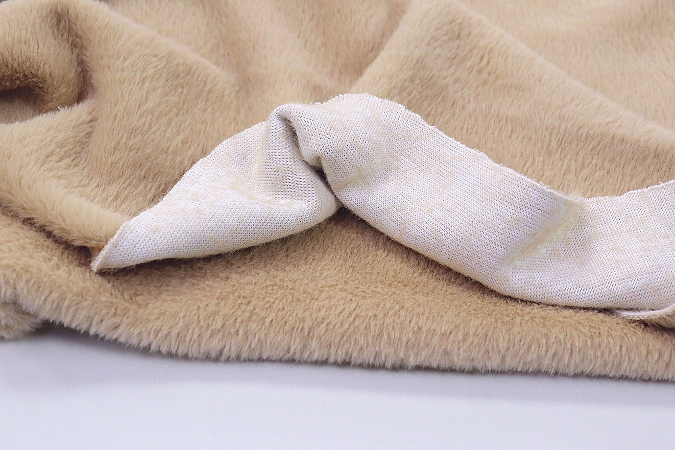 Искусственный мех "Альпака"/капучино 3429-PY/C#12