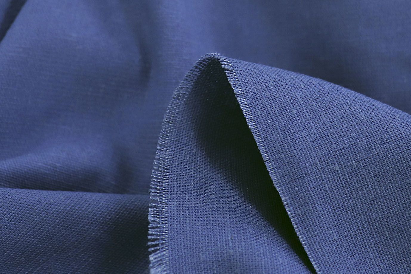 Лен вискоза стрейч/синий 3924-PY/C#12