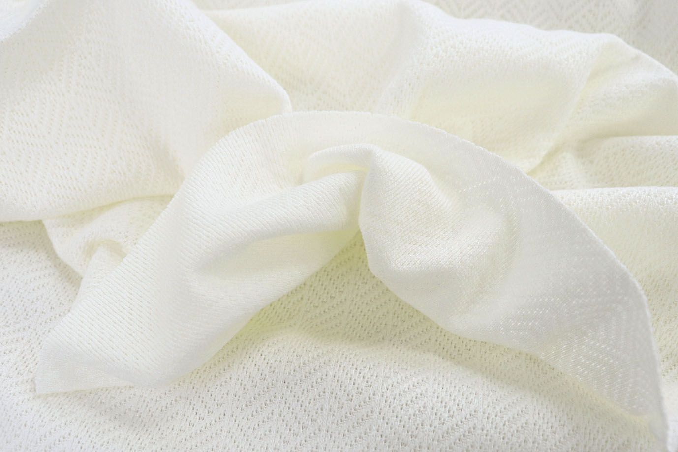 Трикотаж жаккард/молочный SSR-713/D#1/C#1