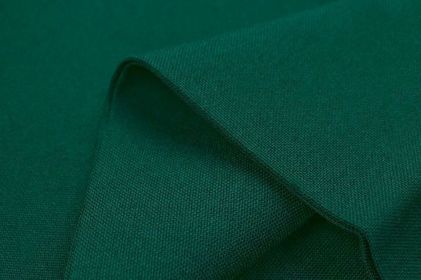Костюмная ткань "Габардин"/темно-зеленый 3296Q/C#18