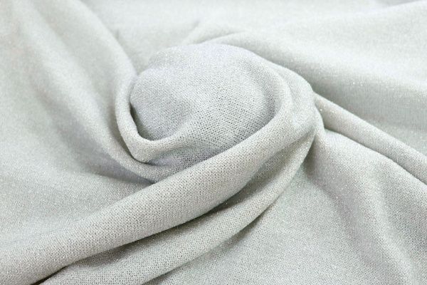 Трикотаж с люрексом/белый 2025/C#1 (9620)