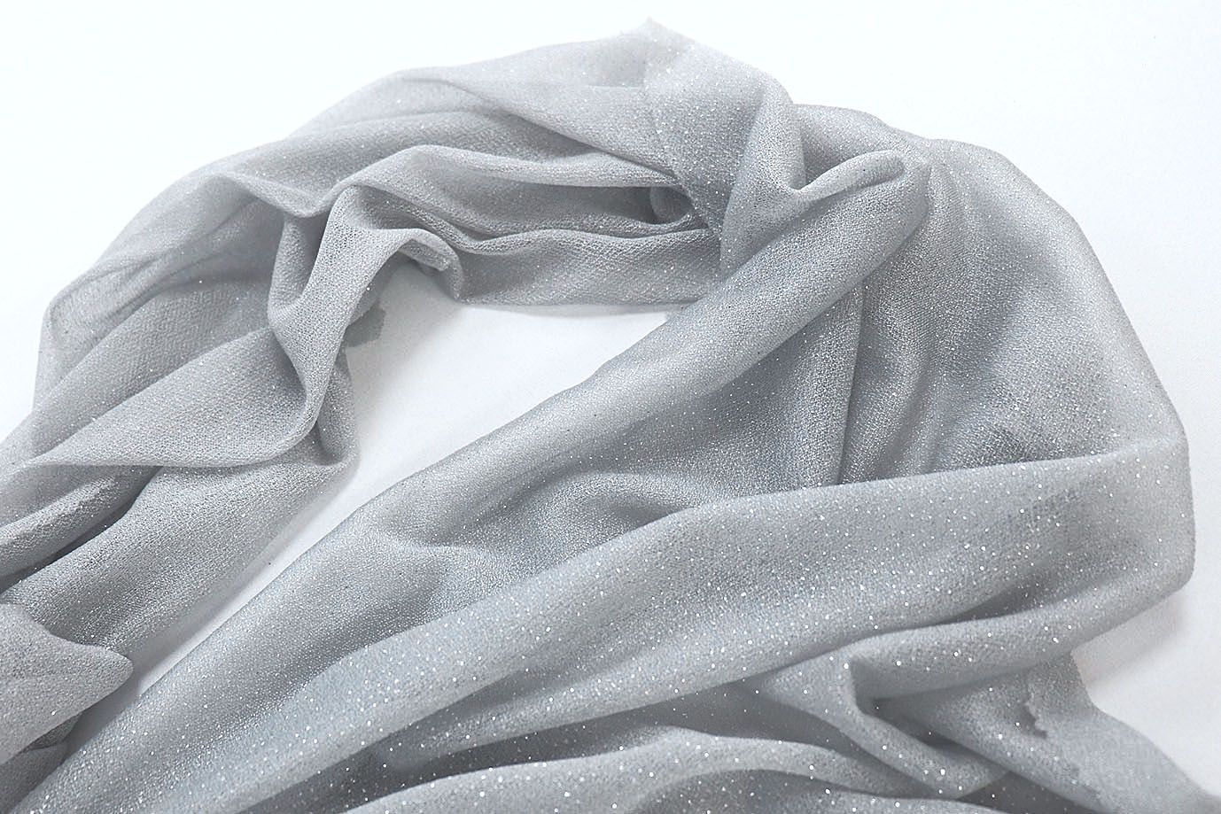Сетка с люрексом/серый 2368-PY/C#4