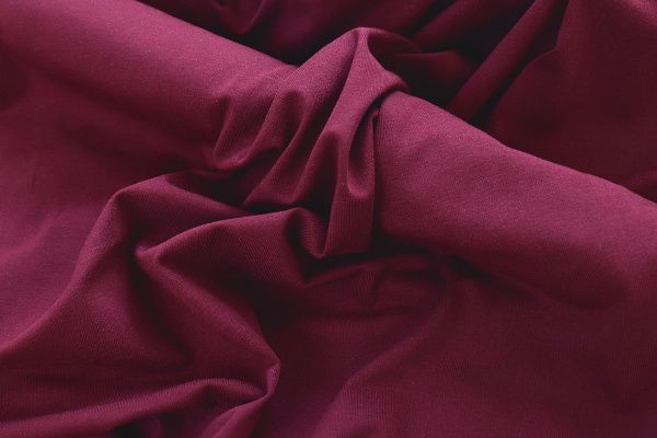 Трикотаж "Кулирка"/бордовый 1028/C#бордовый 19-1528TPX