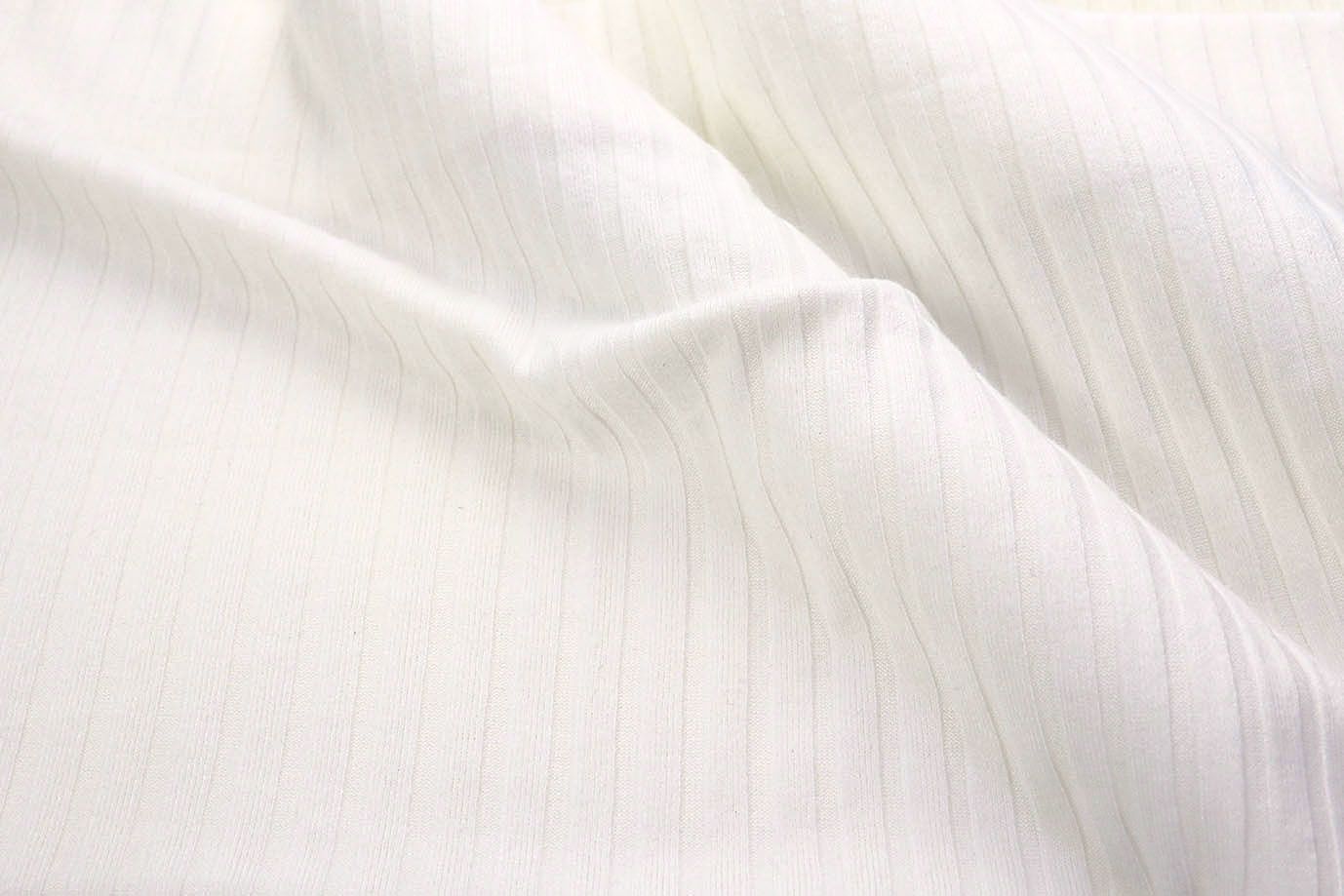 Трикотаж "Лапша"/белый 3237-PY/C#1 (EU4302)