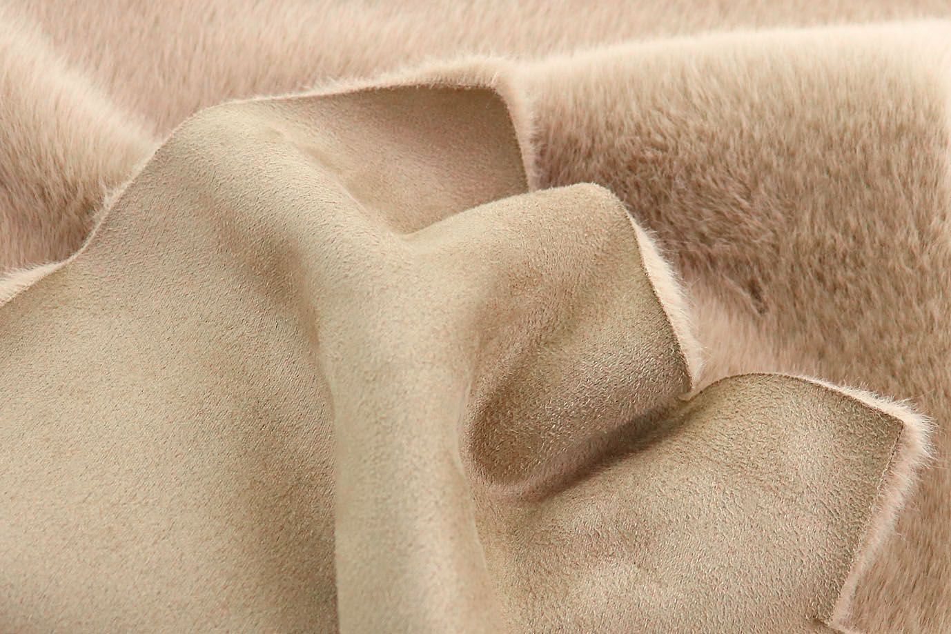 Дубляж мех "Норка"/бежевый 1003-2112Z/C#10