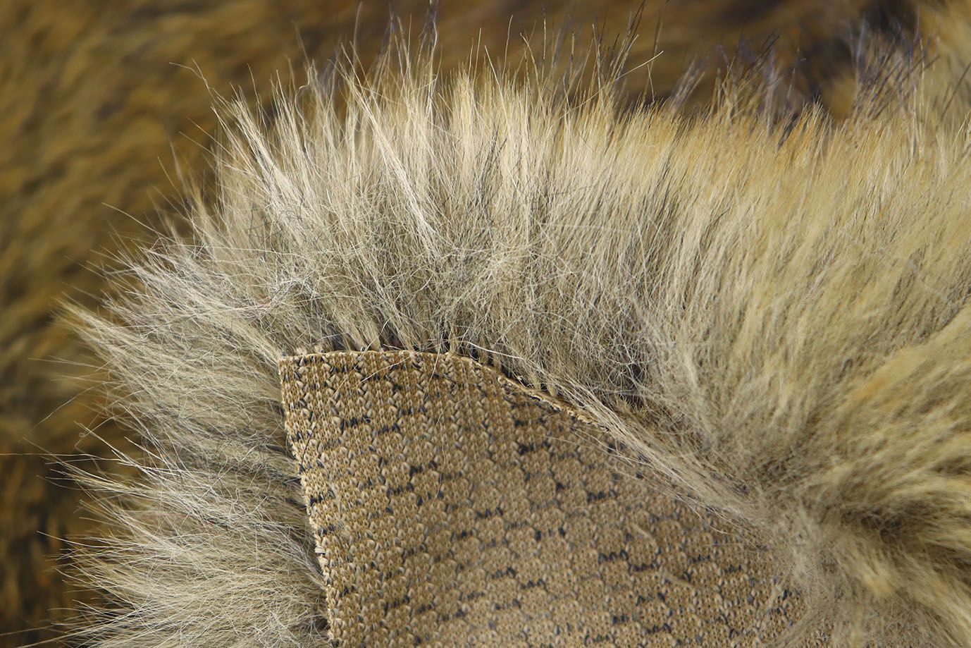 Искусственный мех "Енот"/светло-коричневый AP50401/D#305-52WP0189/C#52WP0721