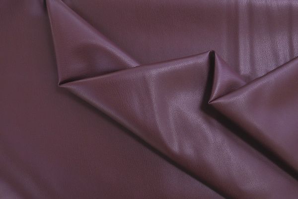 Кожа на замше стрейч/бордовый SSR-852/C#1 (DT17362)