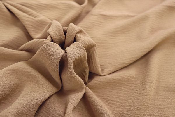 Блузочная ткань "CEY"/песочный 3918-PY/C#20