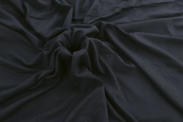 Трикотаж вискоза/черный 3767-PY/C#1