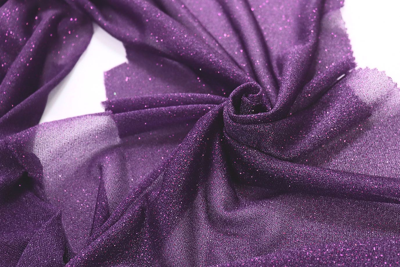 Сетка с люрексом/фиолетовый 2368-PY/C#8