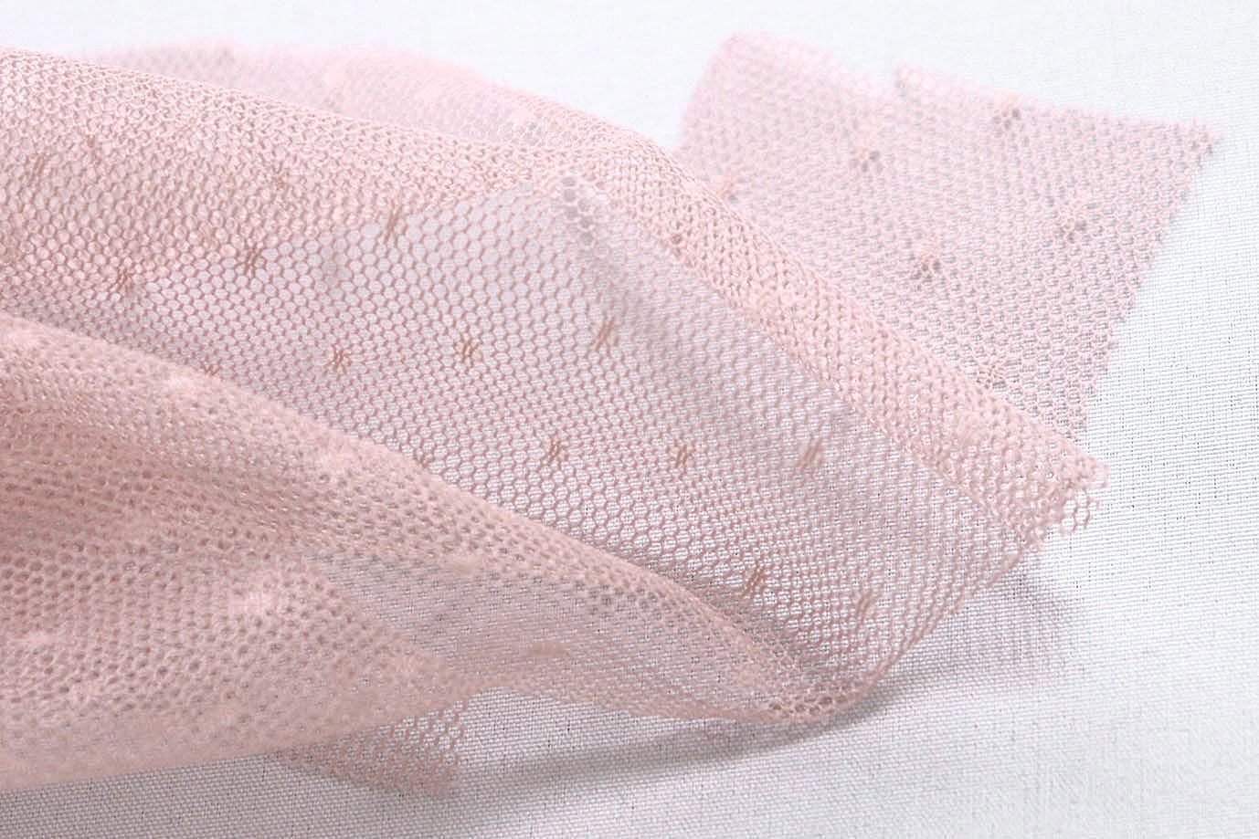 Сетка флок/розовый 2293-PY/C#2