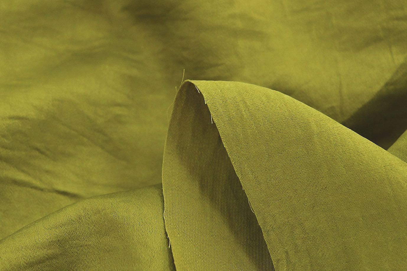 Шелк креш/салатовый 3819-PY/C#6