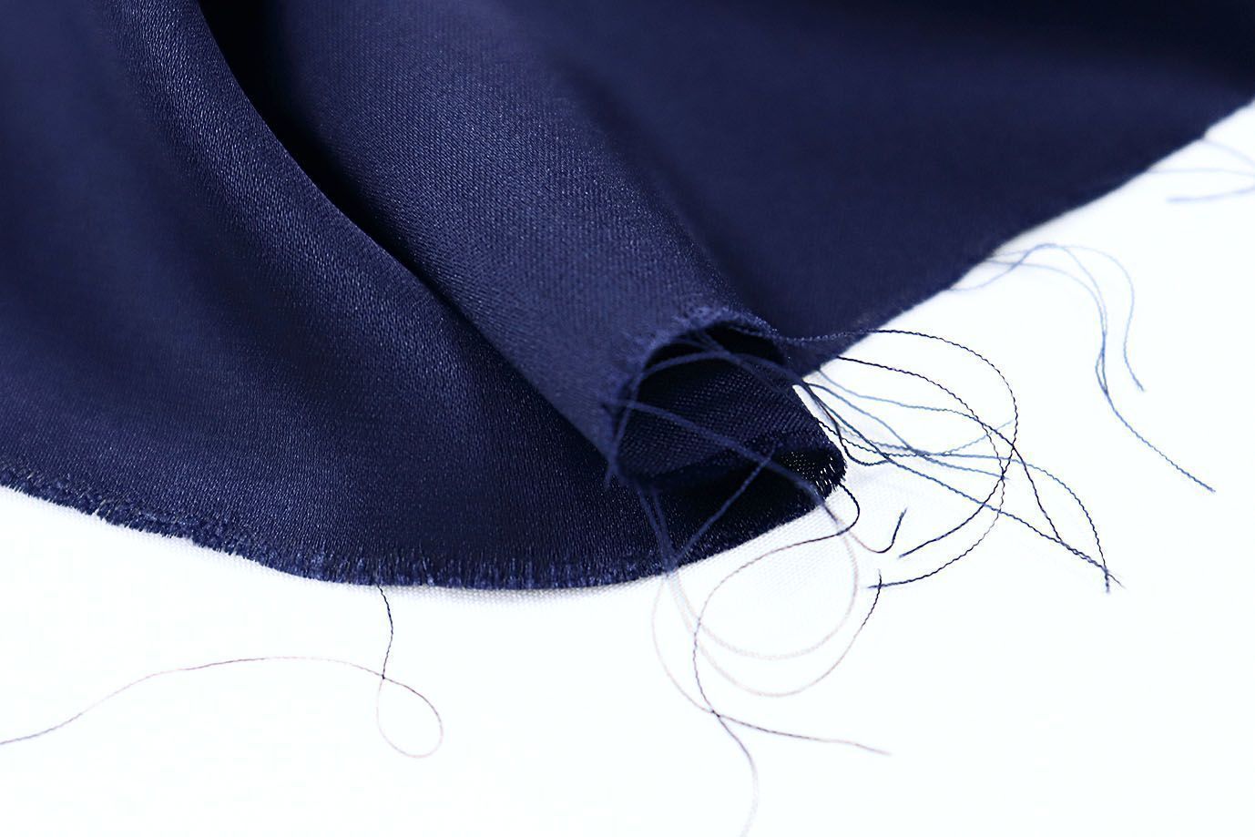 Шелк сатин/темно-синий VT-11250/C#23