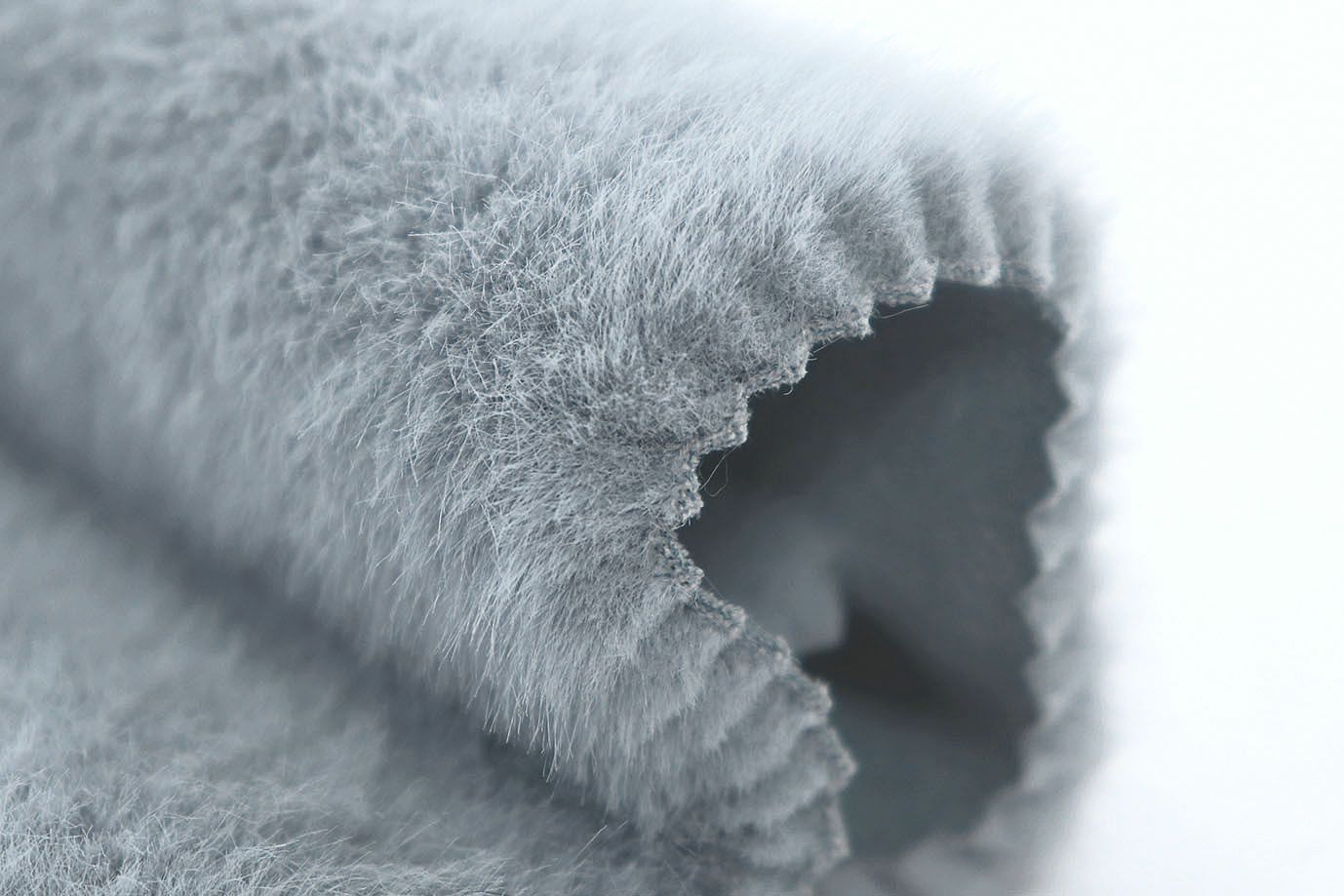 Дубляж мех "Норка"/серо-голубой 1003-2112Z/C#2