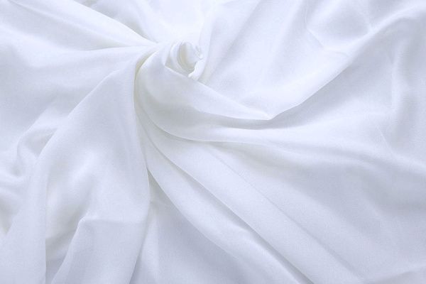 Шифон "Сахар"/белый DT-18007/C#1