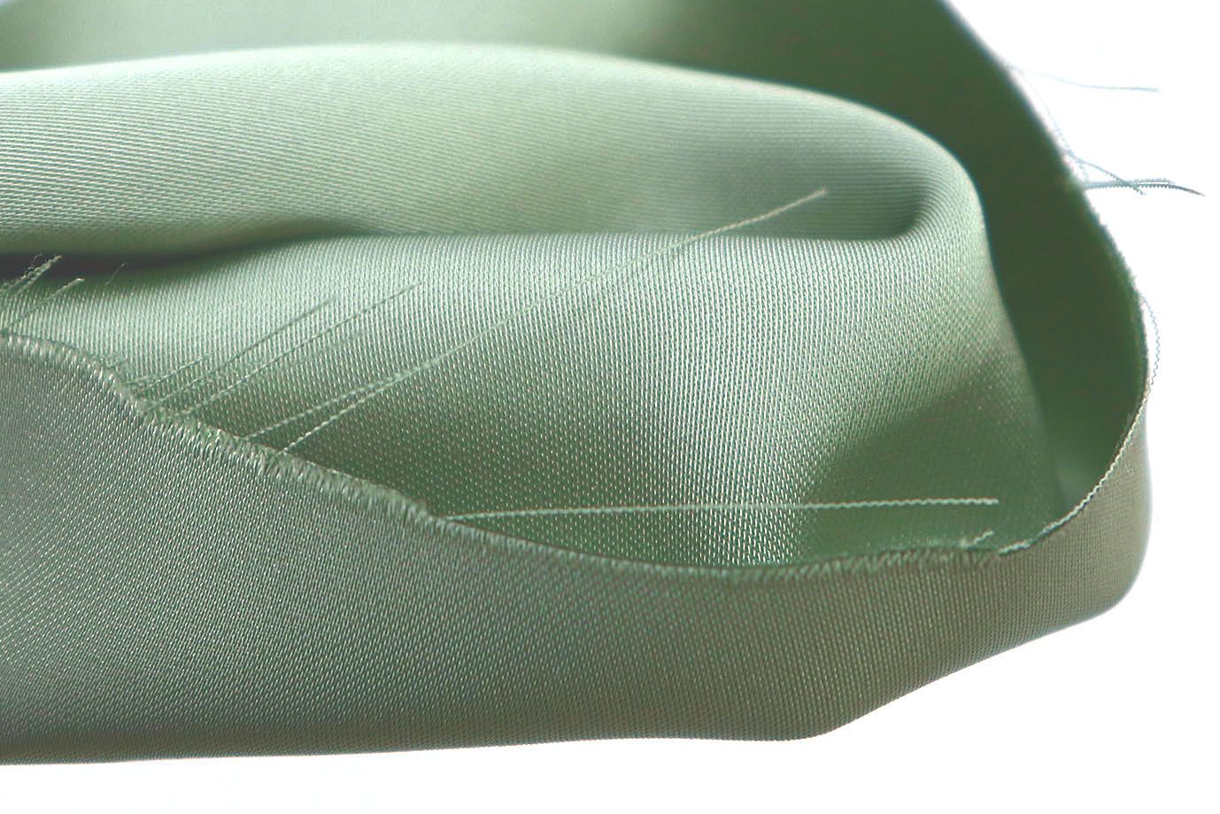 Сатин двусторонний/зеленый VT-11754/C#14