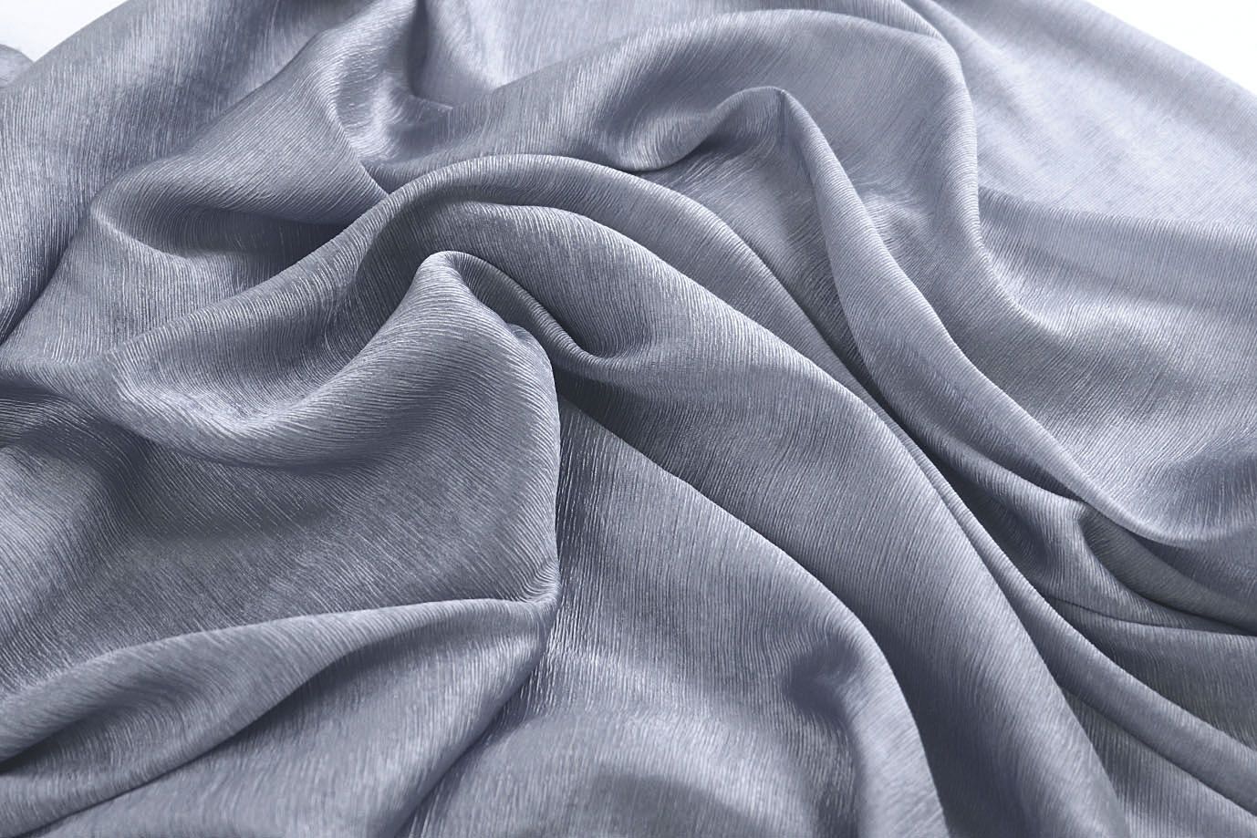 Вуаль креш/серо-синий 12358/C#5