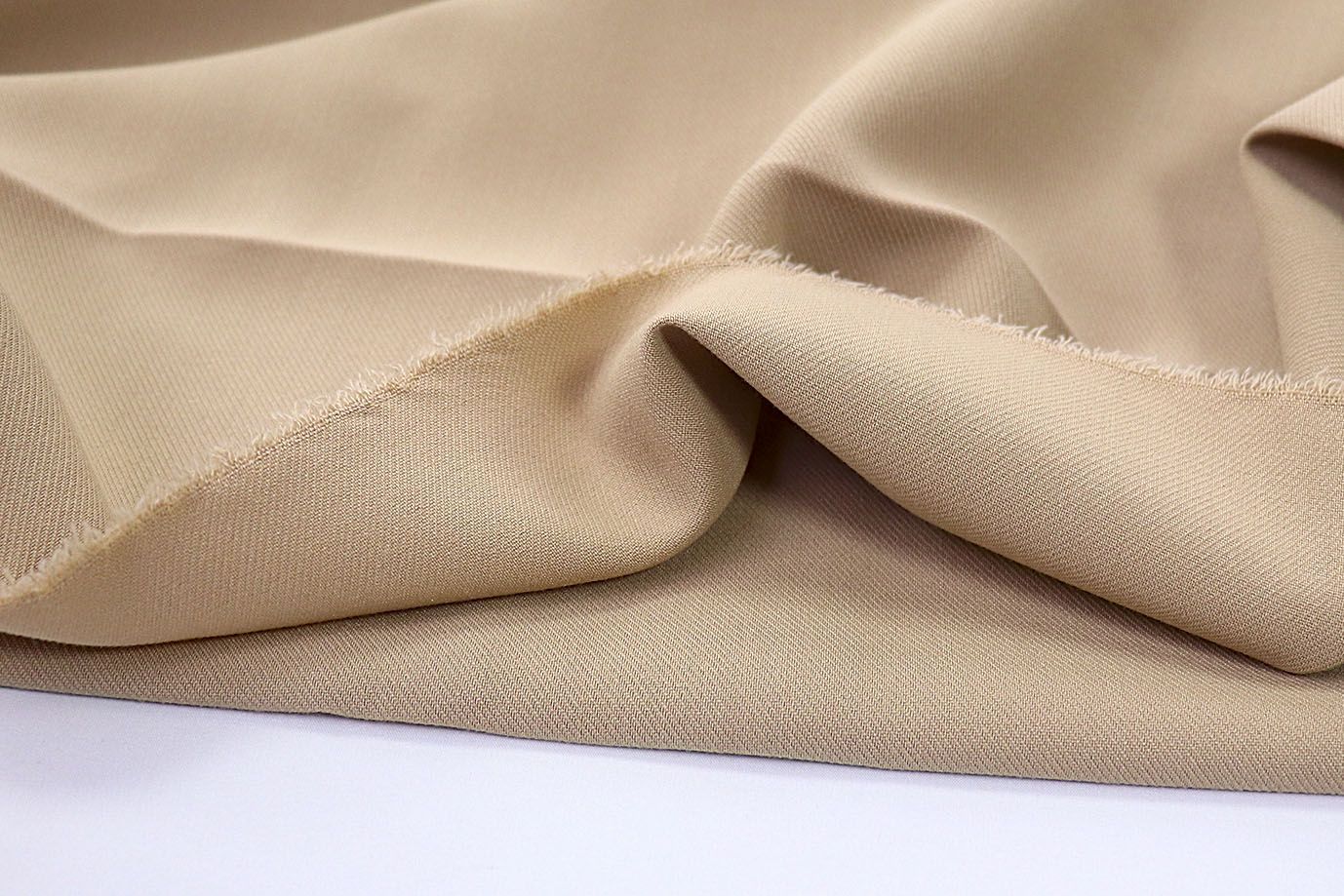 Костюмная ткань "Мартини" диагональ/капучино 3427-PY/C#5