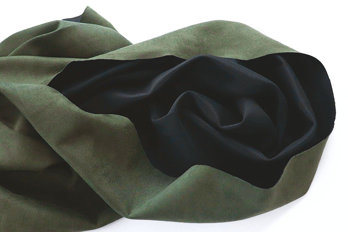 Замша на дайвинге/хаки 1433-PY/C#7