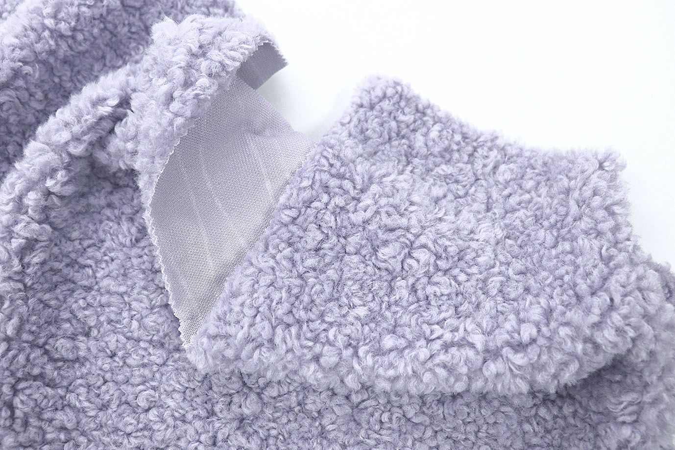 Искусственный мех "Барашек"/сиреневый AP230226010/D#1003-2212-6L/C#12